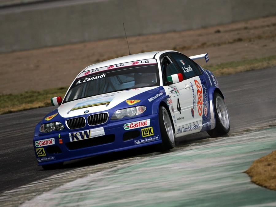  BMW 320i WTCC Sedan 2005 года  (фото 3 из 16)